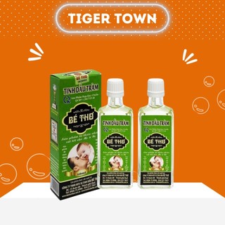 Tinh dầu tràm Bé Thơ, tinh dầu tràm Huế nguyên chất, hàng chính hãng Hộp Xanh 50ml