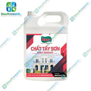 Chất tẩy sơn Zippro 5lit