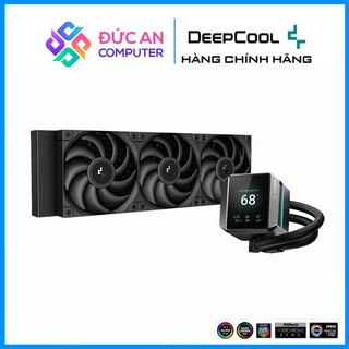 Tản Nhiệt Nước AIO Deepcool MYSTIQUE 360 ARGB - Màn Hình LCD