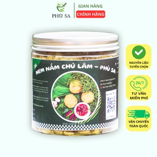 Nem thính nem nắm Thái Bình đặc biệt không có bì đóng hộp tiện lợi sử dụng và bảo quản thương hiệu Chú Lâm Phù Sa