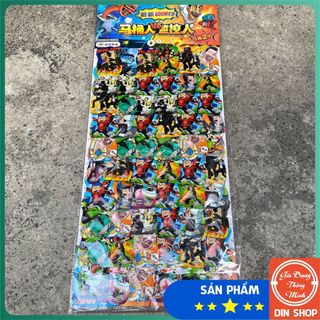 Vỉ 60 quả bom nổ hoạt hình pokemon skinbidi toilet mang tính giải trí cực cao