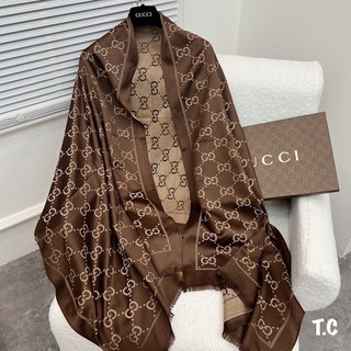 Khăn Choàng Cổ - Khăn Choàng GC Đũi Lụa Cao Cấp