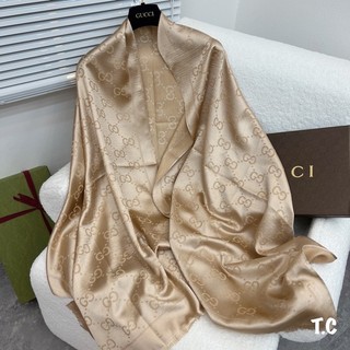 Khăn Choàng Cổ - Khăn Choàng GC Đũi Lụa Cao Cấp
