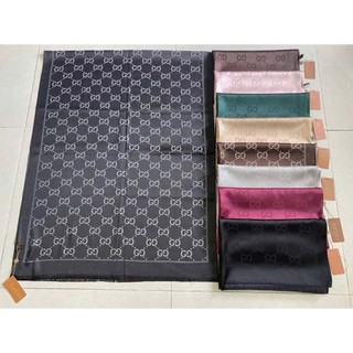 Khăn Choàng Cổ - Khăn Choàng GC Đũi Lụa Cao Cấp