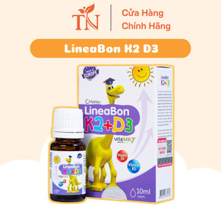 Vitamin lineabon d3k2 - hỗ trợ tăng chiều cao
