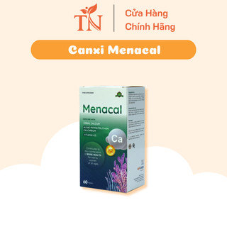 Canxi menacal 60 viên dành cho bà bầu hàng chính hãng