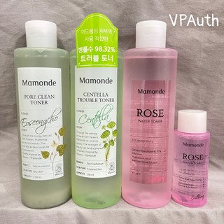 Nước Hoa Hồng Toner MAMONDE 250ml