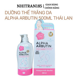 DƯỠNG THỂ ALPHA ARBUTIN 3+ Dạng chai Vòi Thái lan 500ml