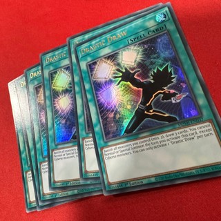 [Thẻ bài Yugioh Chính Hãng] Drastic Draw