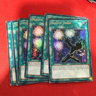 [Thẻ bài Yugioh Chính Hãng] Drastic Draw