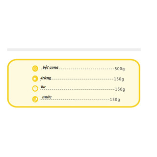 500G Bột làm bánh cona Hàn quốc.