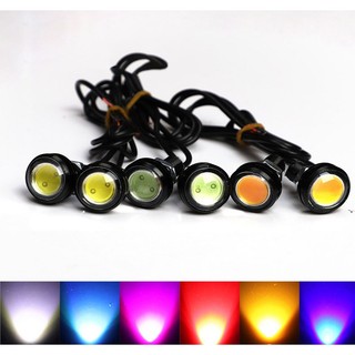 Đèn Led nút áo dermi 23mm chống nước giá 1 bóng