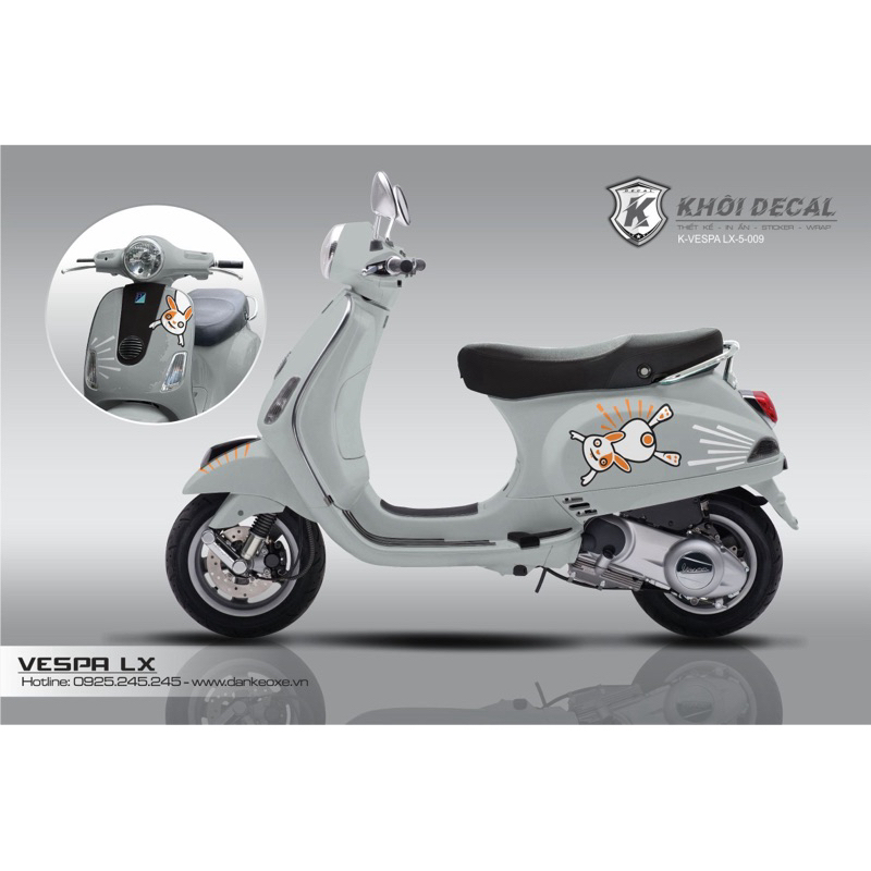 Tem Vespa LX
