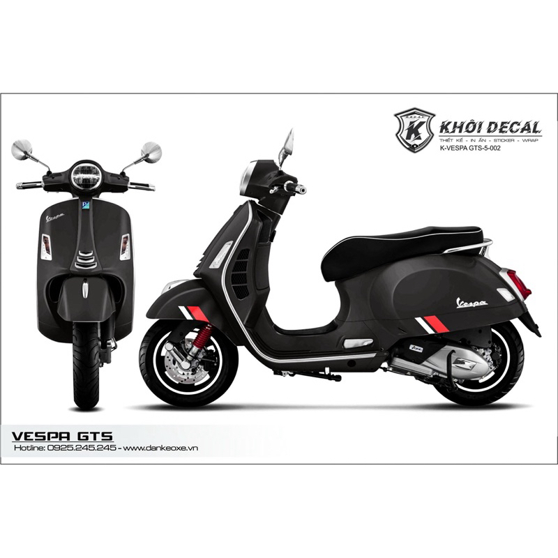Tem Vespa GTS