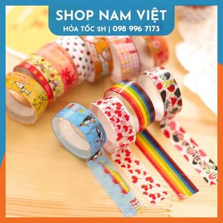 Cuộn băng keo hoạt hình làm diy