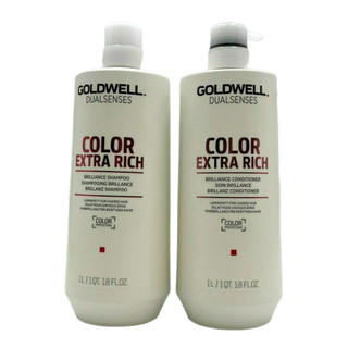 🇩🇪 Cặp gội xả giữ màu tóc nhuộm Goldwell Dualsenses Color Extra Rich Brilliance 1000mlx2
