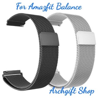  Dây Milanese thép 22mm dành cho đồng hồ Amazfit Balance