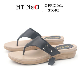 Dép tông nữ - dép xỏ ngón nữ da cao cấp dl-02
