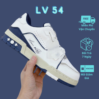 Giày lv 54, giày lv nam nữ, giày thể thao thời trang siêu hot 2024 đủ màu đủ size full bill box
