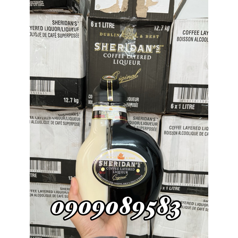She ri dan 1 Lít Vị Sữa Hòa Cà Phê