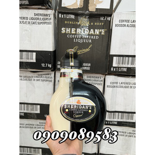 She ri dan 1 lít vị sữa hòa cà phê