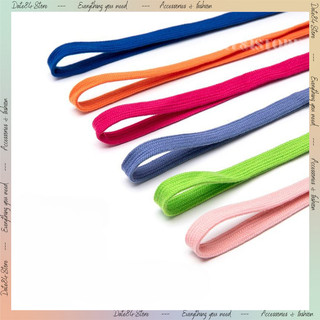 Dây giày cao cấp nhiều màu bản dẹt cho giày thể thao 120cm 140cm Date84store