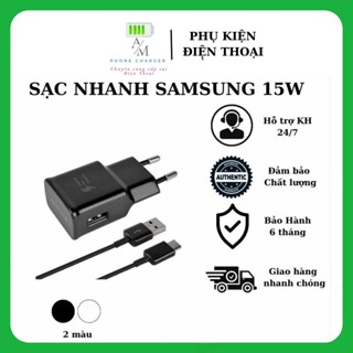 Bộ Sạc Nhanh Samsung 15W USB Type C