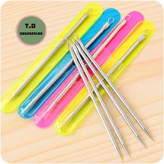 Cây nặn mụn 2 đầu que nặn mụn loại dài 12cm cao cấp nmd12 hàng loại 1