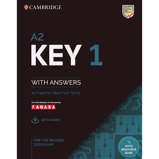 A2 key 1 for the revised 2020 exam students book with answers