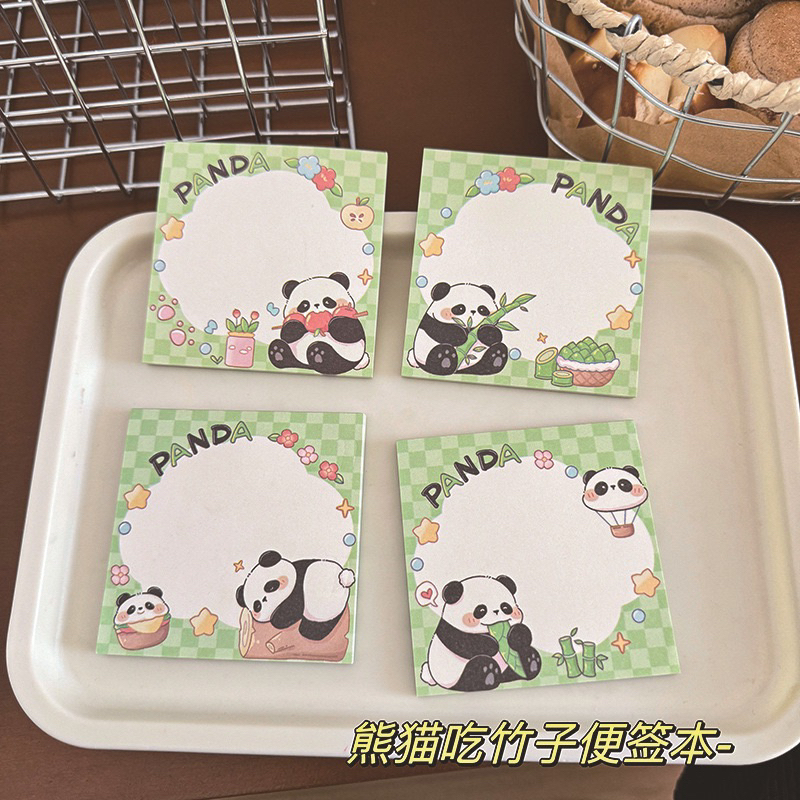Giấy Note Gấu trúc Panda cute