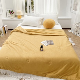 Chăn hè COTTON lạnh trần bông UZHOME 2mx2m3 thiết kế bèo voan xung quanh siêu mềm mại và nữ tính SIÊU HOT