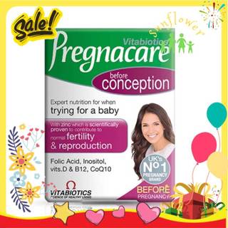 Pregnacare Before Conception For Her 30 viên tăng khả năng thụ thai cho nữ