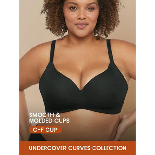 (BIGSIZE 32-46) Áo ngực KHÔNG GỌNG mút mỏng quả to cup lớn CDEF - HÀNG XUẤT