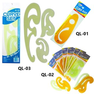 Thước parabol cong winq ql-01, ql-02, ql-03