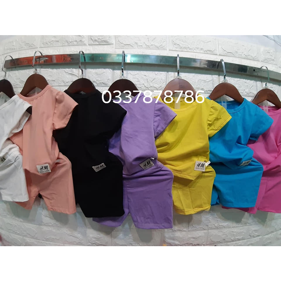 Bộ TRƠN cọc tay cho bé trai và gái size từ 3-25kg