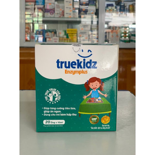 Siro Truekidz Enzymplus - Cho con hết biếng ăn, tăng cân, đề kháng tốt