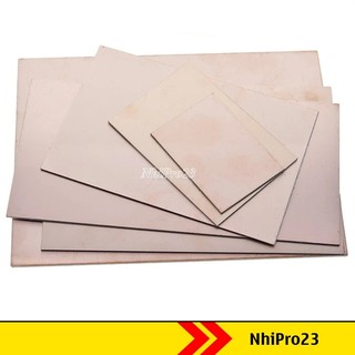 Phíp đồng - bo đồng phụ kiện làm mạch in thủ công