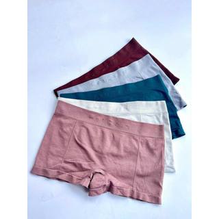 Quần mặc trong váy set 5c chất cotton dệt siêu co giãn thoáng mát phù hợp với mọi lứa tuổi