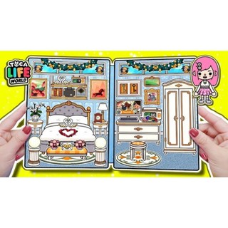 búp bê giấy Toca Boca T127