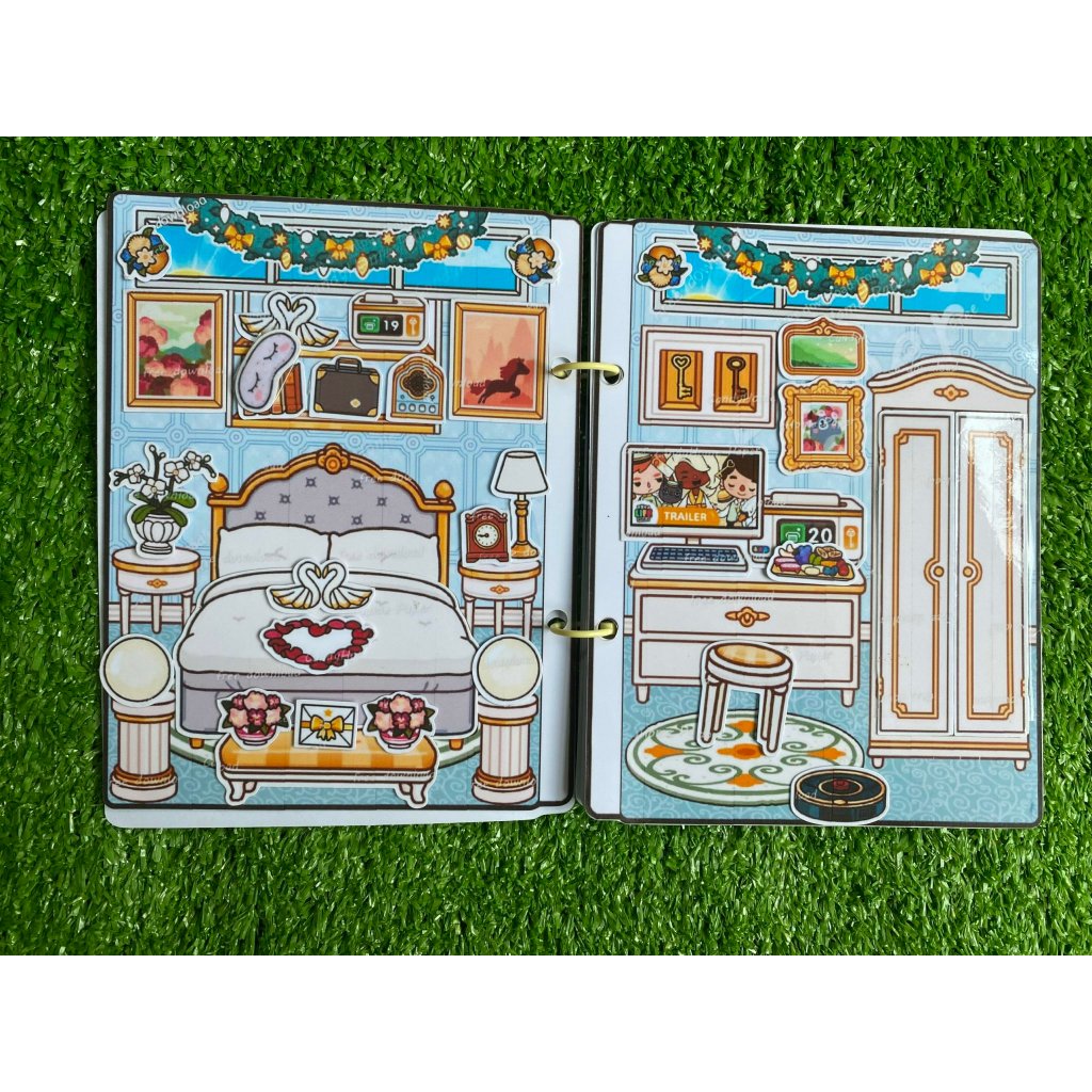 búp bê giấy Toca Boca T127