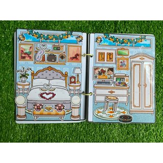Búp bê giấy toca boca t127
