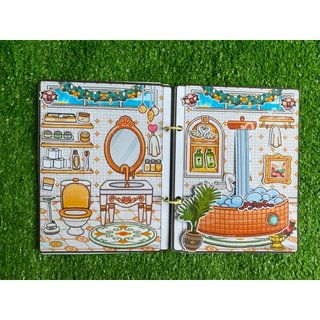 búp bê giấy Toca Boca T127