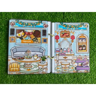 búp bê giấy Toca Boca T127