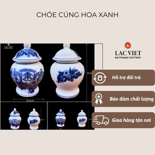 Chóe Nước Thờ Cúng Ban Thần Tài Bàn Thổ Địa Giá Rẻ Bát Tràng