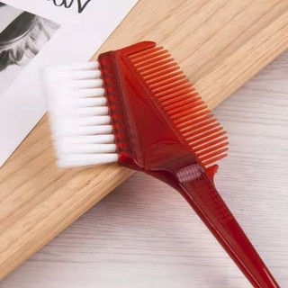 Lược chải thuốc nhuộm tóc 2 đầu