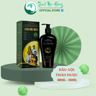 Dầu gội thảo dược dân gian Thanh Mộc Hương kích thích mọc tóc chống rụng tóc, phục hồi tóc hư tổn 350ml & 200ml