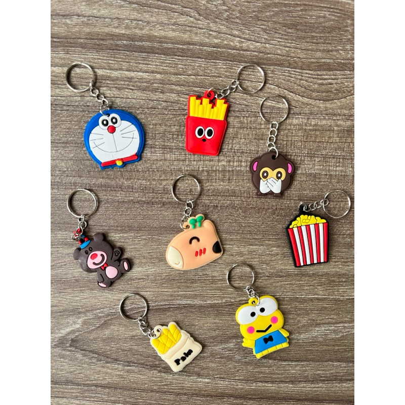 Móc khóa mini siêu đáng yêu