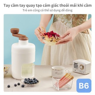 Máy bào đá cầm tay Máy xay đá mini đa năng
