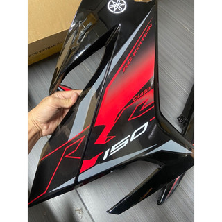 Dàn áo Exciter 150 đen bóng tem Rc đỏ