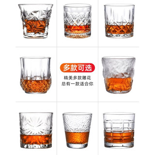 Ly whiskey - rock whiskey glass - ly rock thủy tinh